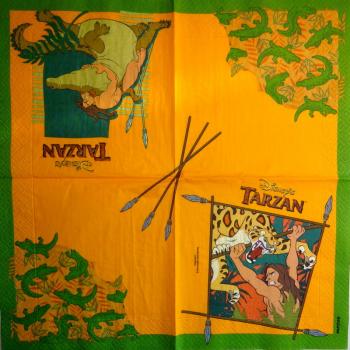 246 Known Figures - 3-ply - Tarzan